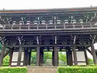 東福禅寺(東福寺)の山門・神門