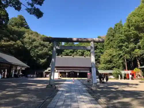 常磐神社の鳥居