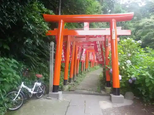 佐助稲荷神社の鳥居