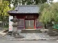 金乗院放光寺の山門・神門