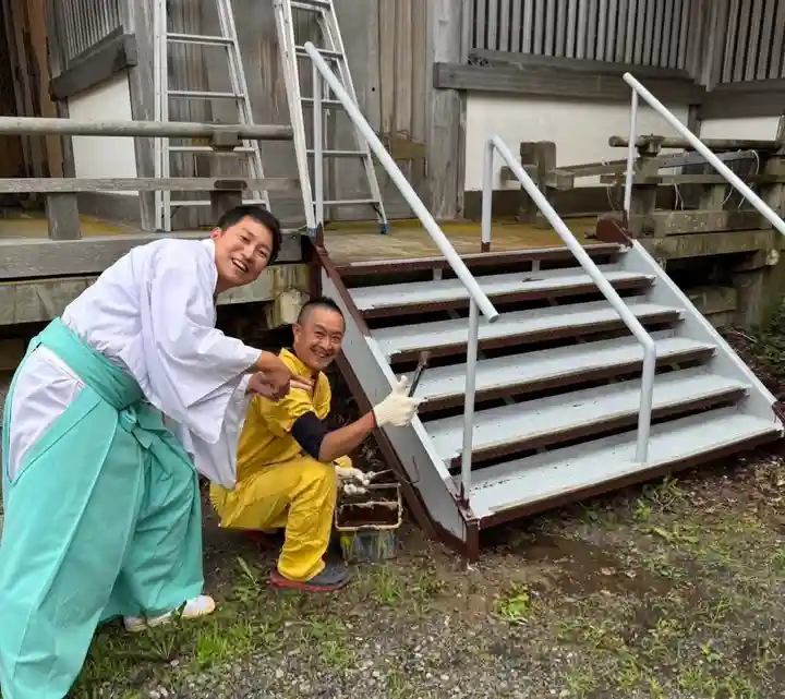 釧路一之宮 厳島神社の本殿・本堂