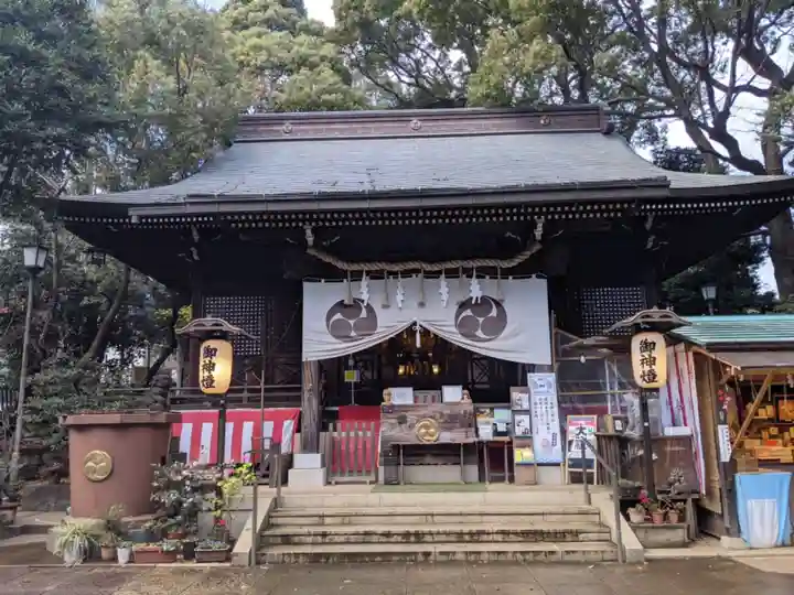 太子堂八幡神社の本殿・本堂