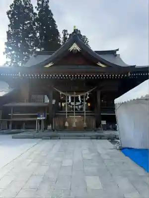 櫻山神社(岩手県)
