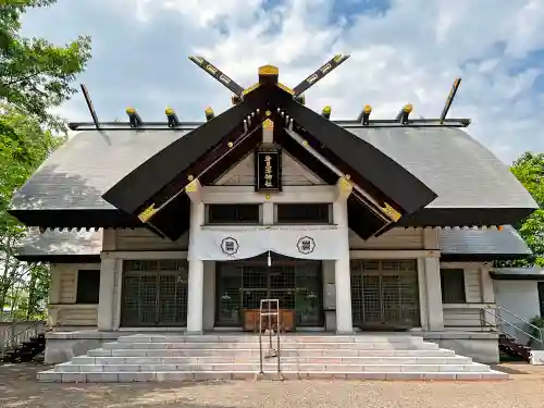 岩見澤神社の本殿