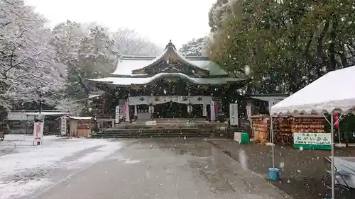 大宮八幡宮の本殿・本堂