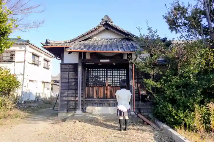 正覚院の本殿・本堂