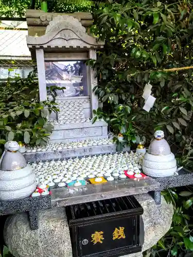 川越熊野神社の末社