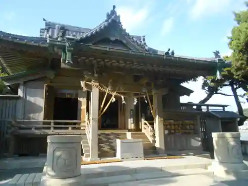 森戸大明神（森戸神社）の本殿・本堂
