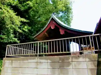 九重神社の本殿・本堂