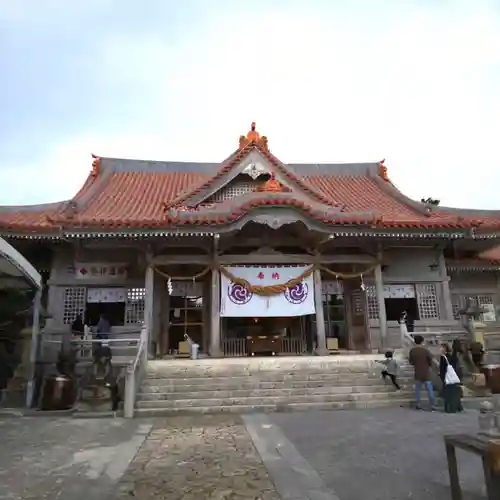 普天満宮の本殿・本堂