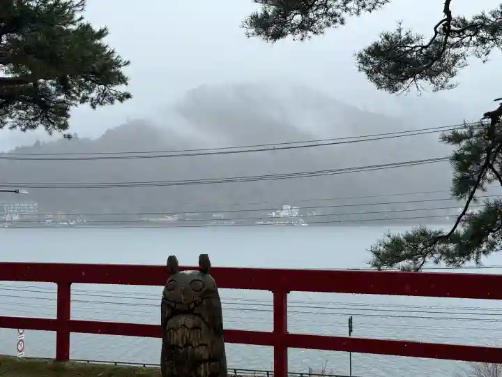 日光二荒山神社中宮祠(栃木県)