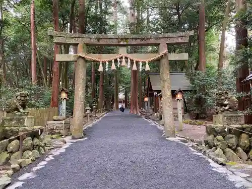 椿大神社の鳥居