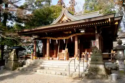 阿蘇神社の本殿・本堂
