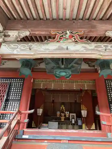 平岡八幡宮の本殿・本堂