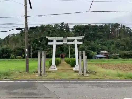 十二所神社の鳥居