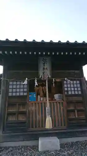 住吉神社の本殿