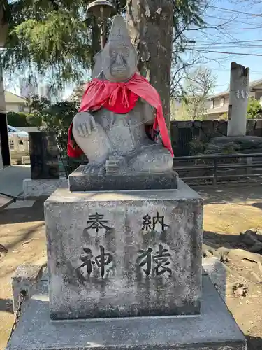 丸子山王日枝神社(神奈川県)