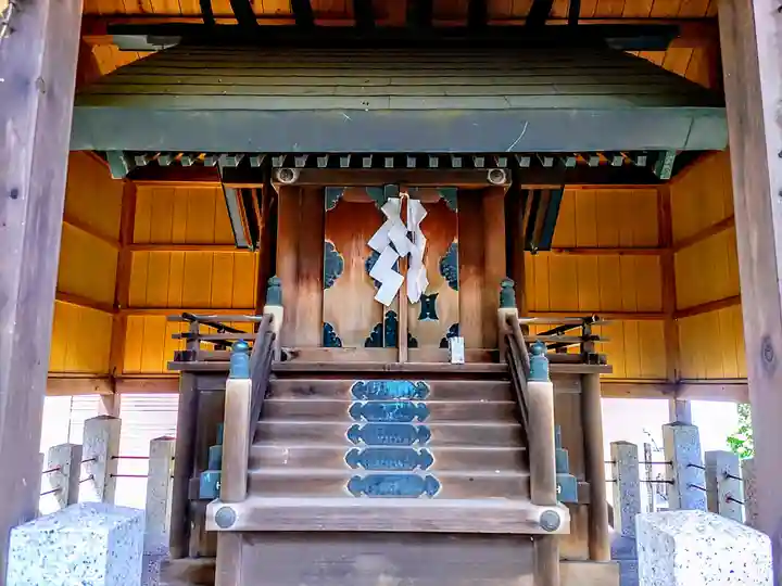 熱田社の本殿・本堂