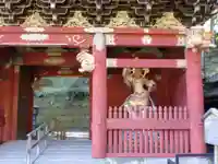 日光山輪王寺 大猷院の山門・神門