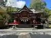 山中諏訪神社(山梨県)