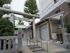 長浦神社の鳥居