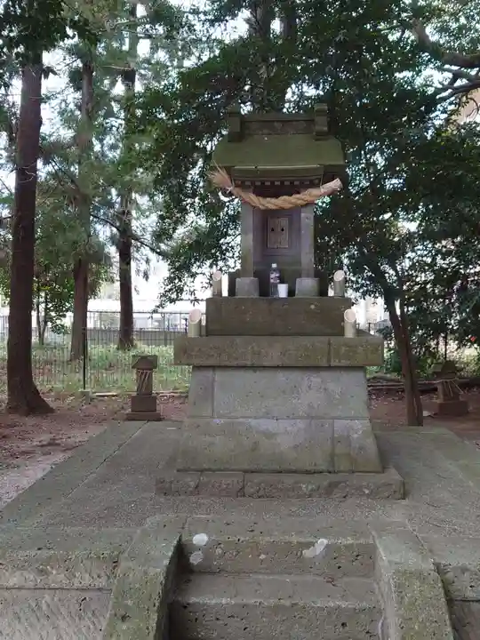 日秀将門神社の本殿・本堂