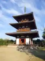 法起寺のその他建物
