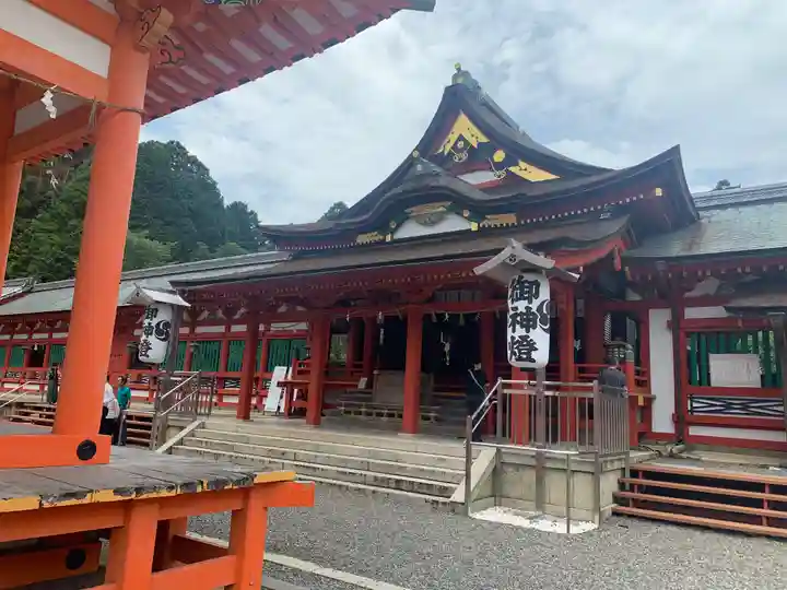 美濃國一宮 南宮大社の本殿・本堂