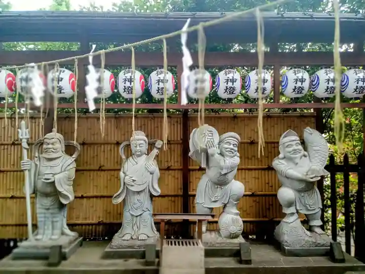 中野沼袋氷川神社(東京都)