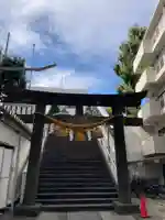 高輪神社の鳥居