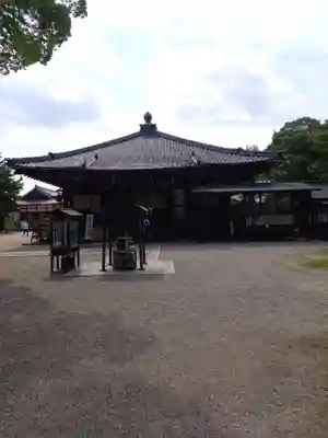 大安寺の本殿・本堂