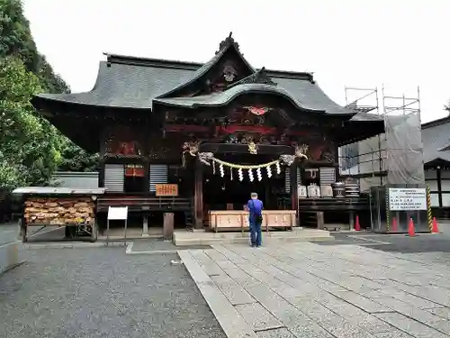 秩父神社の本殿・本堂