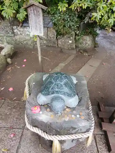 酒列磯前神社の狛犬