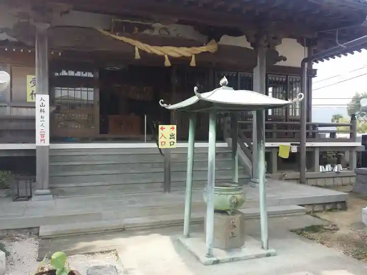 万福寺の本殿・本堂