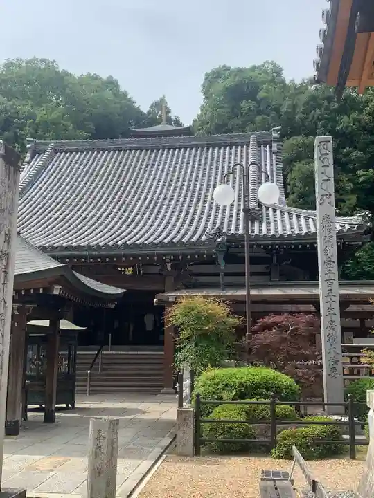 瀧谷不動尊 明王寺の本殿・本堂