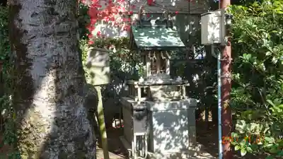 安江八幡宮（金沢水天宮）の末社・摂社