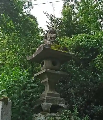 甲佐神社の塔