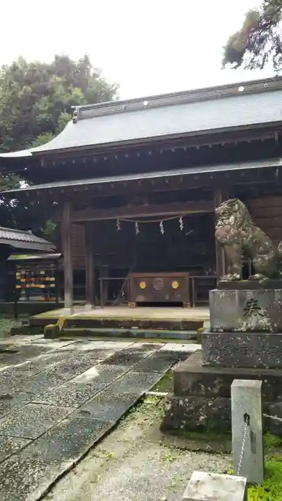 忍 諏訪神社・東照宮 の本殿・本堂