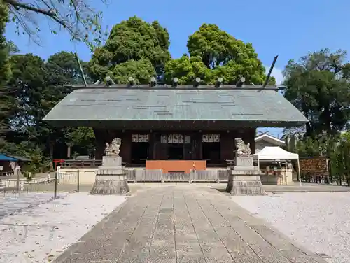 所澤神明社(埼玉県)