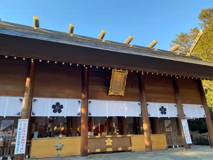 櫻木神社の本殿・本堂
