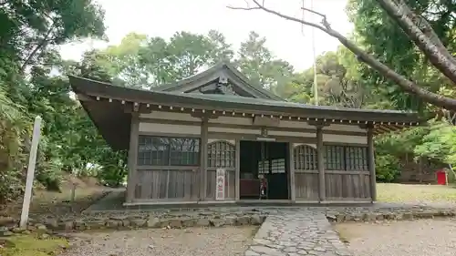興国寺の本殿・本堂