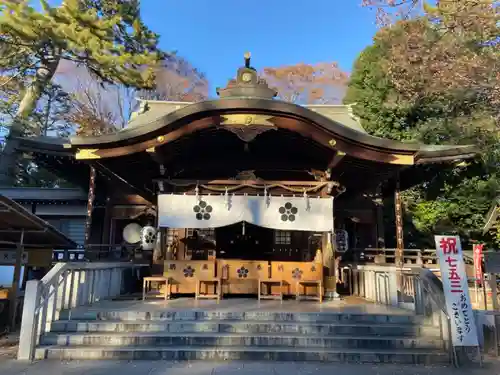 布多天神社の本殿・本堂