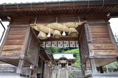 須我神社の山門・神門