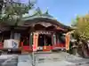阿倍王子神社の本殿・本堂