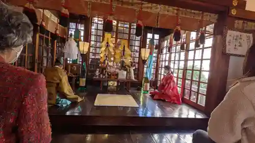 三輪神社の体験その他