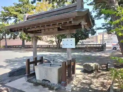 若宮八幡宮の手水舎