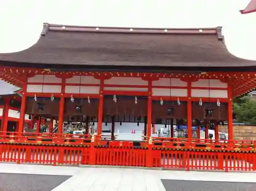 伏見稲荷大社の本殿・本堂