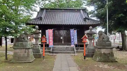 橘神社の本殿