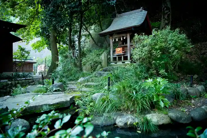 山名八幡宮の末社・摂社