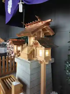 タワー大神宮の本殿・本堂